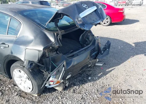 2011 Nissan Altima 2.5 S from USA, damaged, VIN 1N4AL2AP9BN430091